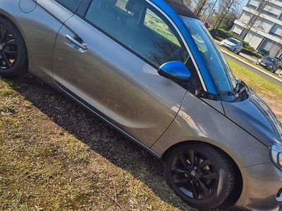 Gebraucht Opel Adam Open Air 87 PS (63 kW) 2018 Grau Kleinwagen