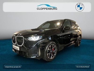 Schwarz Gebraucht 2025 BMW X3 Performance SUV | 67.450 € (Superpreis)
