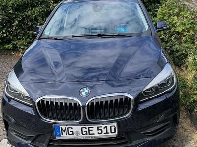 Brugt BMW 216 Gran Tourer Advantage 109 HK (80 kW) 2020 Blå MPV