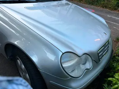 Gebraucht Mercedes C220 150 PS (110 kW) 2001 Silber Limousine