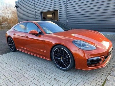 Orange Gebraucht 2022 Porsche Panamera Turbo S Limousine | 169.911 €