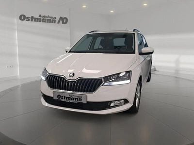 Weiß Gebraucht 2022 Skoda Fabia Ambition Kombi | 16.460 € (Fairer Preis)