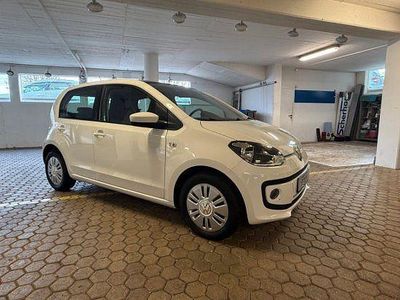 Weiß Gebraucht 2016 VW up! move up! Kleinwagen | 8.970 € (Fairer Preis)