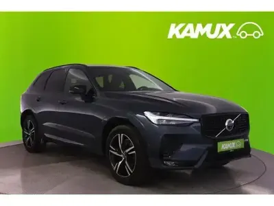 Brugt Volvo XC60 R-Design 235 HK (172 kW) 2022 Blå SUV