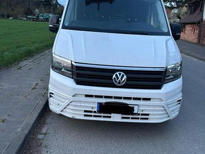 Używany VW Crafter 177 KM (130 kW) 2021 Biały Van