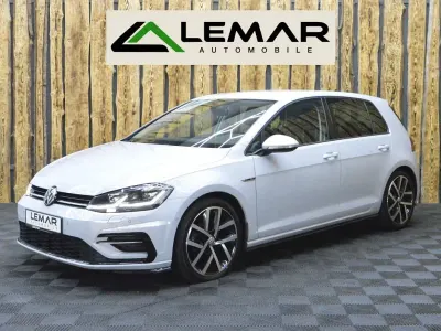 Gebraucht VW Golf VII R-line 150 PS (110 kW) 2018 Silber Limousine