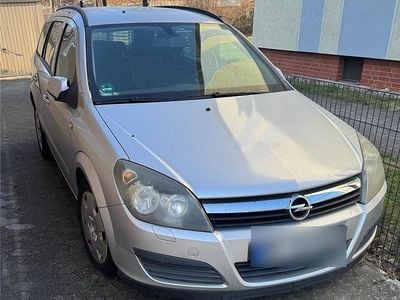Gebraucht Opel Astra 2004 Silber Kombi