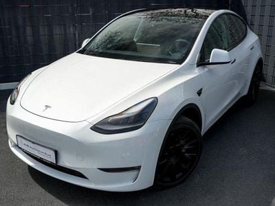 Usado Tesla Model Y 378 kW (514 HP) 2022 Branco SUV