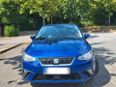 Gebraucht Seat Ibiza Style 95 PS (69 kW) 2017 Blau Kleinwagen