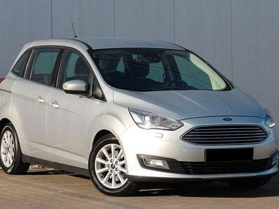 Gebraucht Ford Grand C-Max Titanium 150 PS (110 kW) 2018 Silber Van / Kleinbus