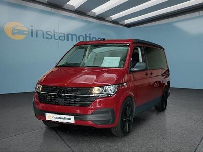 Gebraucht VW California California 150 PS (110 kW) 2023 Rot Van