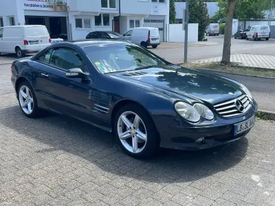 Gebraucht Mercedes SL350 245 PS (180 kW) 2003 Schwarz Cabrio