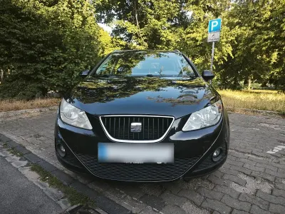 Gebraucht Seat Ibiza ST Style 90 PS (66 kW) 2011 Schwarz Kombi