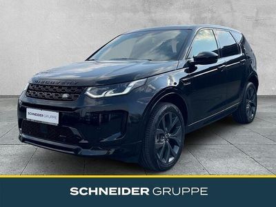 Gebraucht Land Rover Discovery Sport SE Dynamic 200 PS (147 kW) 2023 Schwarz SUV