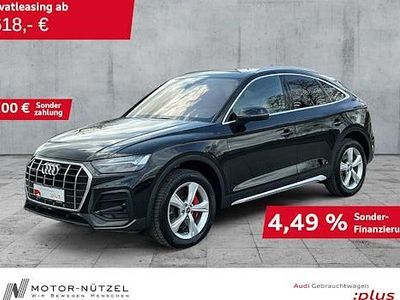 Gebraucht Audi Q5 Sportback Advanced Plus 299 PS (219 kW) 2025 Schwarz SUV