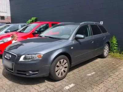 Gebraucht Audi A4 140 PS (102 kW) 2007 Grau Kombi