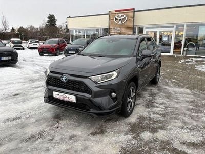 Grau Gebraucht 2021 Toyota RAV4 Hybrid SUV | 39.450 € (Fairer Preis)