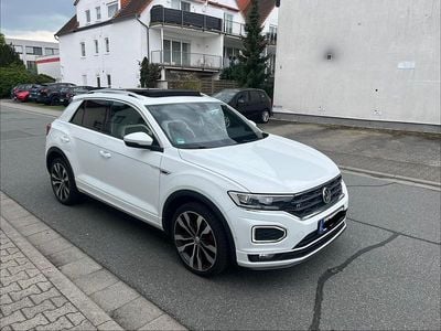 Second-hand VW T-Roc Sport 150 CP (110 kW) 2019 Alb SUV