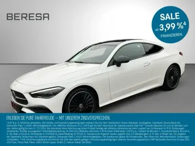 Gebraucht Mercedes CLE200 AMG 204 PS (150 kW) 2025 Weiß Coupé