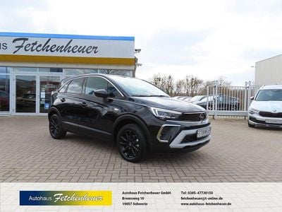 Gebraucht Opel Crossland 131 PS (96 kW) 2024 Schwarz SUV