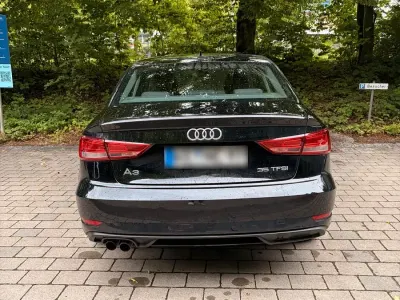 Gebraucht Audi A3 150 PS (110 kW) 2019 Schwarz Limousine