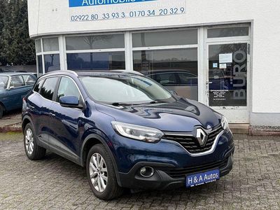 Gebraucht Renault Kadjar Experience 131 PS (96 kW) 2016 Blau SUV