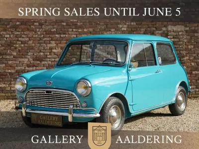 Gebraucht Austin Mini 1964 Blau