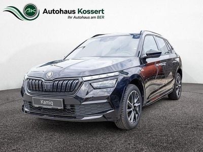 Occasion Skoda Kamiq Monte Carlo 150 PK (110 kW) 2021 Zwart SUV
