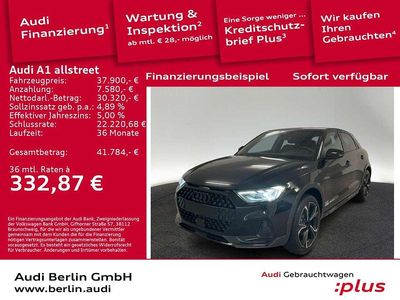 Mythosschwarz metallic Gebraucht 2025 Audi A1 Ambiente Limousine | 37.900 €