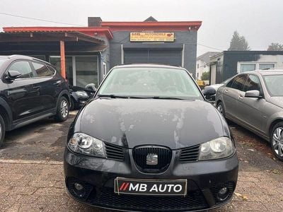 Gebraucht Seat Ibiza 69 PS (50 kW) 2008 Schwarz Limousine