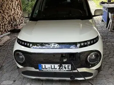 Gebraucht Hyundai Inster Prime 85 kW (116 PS) 2025 Weiß Kleinwagen