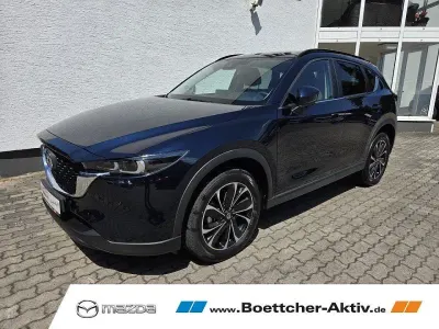 Gebraucht Mazda CX-5 Ad'Vantage 165 PS (121 kW) 2022 Blau SUV