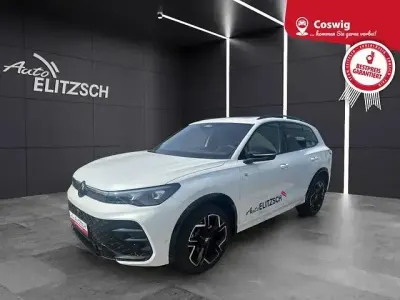 Gebraucht VW Tiguan R-line 193 PS (141 kW) 2024 Oryxweiß perlmutteffekt SUV