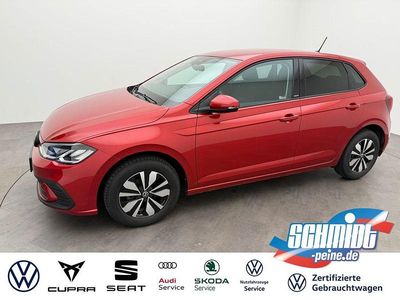 Gebraucht VW Polo Move 95 PS (69 kW) 2024 Rot Limousine