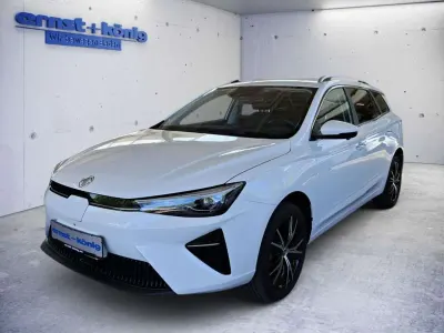 Gebraucht MG MG5 EV Luxury 114 kW (156 PS) 2023 Weiß Kombi