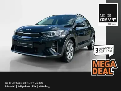 Gebraucht Kia Stonic Vision 101 PS (74 kW) 2025 Schwarz SUV