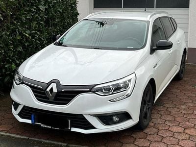 Weiß Gebraucht 2019 Renault Mégane GrandTour LIMITED Kombi | 9.499 € (Fairer Preis)