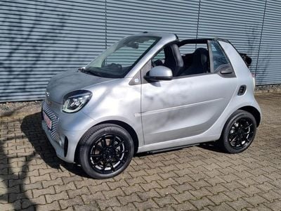 Gebraucht Smart ForTwo Electric Drive Brabus 60 kW (82 PS) 2021 Silber Cabrio