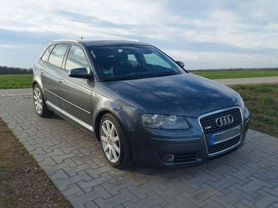 Gebraucht Audi A3 S-Line 200 PS (147 kW) 2005 Grau Kleinwagen