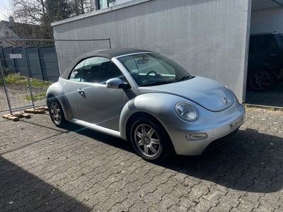 gebraucht VW Beetle Cabrio Bj.2004