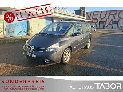 Gebraucht Renault Espace 173 PS (127 kW) 2014 Grau eclipse Van / Kleinbus