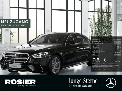 Gebraucht Mercedes S450 AMG 367 PS (269 kW) 2025 Schwarz / obsidianschwarz Limousine