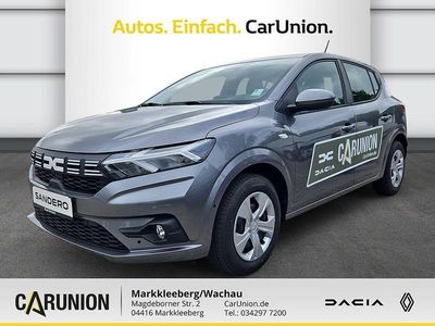 Gebraucht Dacia Sandero Expression 91 PS (66 kW) 2025 Grau Kleinwagen