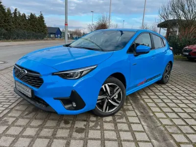 Gebraucht Subaru Impreza Trend 136 PS (100 kW) 2025 Blau Kleinwagen