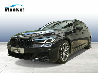 gebraucht BMW 520 i A M Sportpaket HiFi DAB LED WLAN RFK Shz