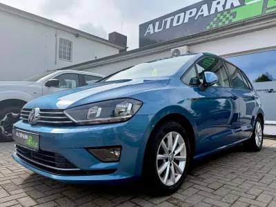 Gebraucht VW Golf Sportsvan LOUNGE 125 PS (91 kW) 2015 Blau Van / Kleinbus
