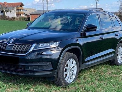 Gebraucht Skoda Kodiaq Style 190 PS (139 kW) 2017 Schwarz SUV