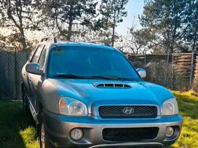 Gebraucht Hyundai Santa Fe 112 PS (82 kW) 2001 Grau SUV