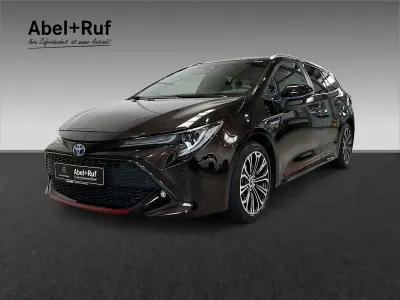Gebraucht Toyota Corolla Club 152 PS (111 kW) 2019 Phantom brown Kombi