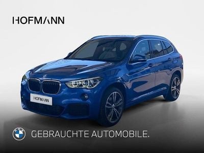 Gebraucht BMW X1 M Sport 231 PS (169 kW) 2017 Estoril blau SUV